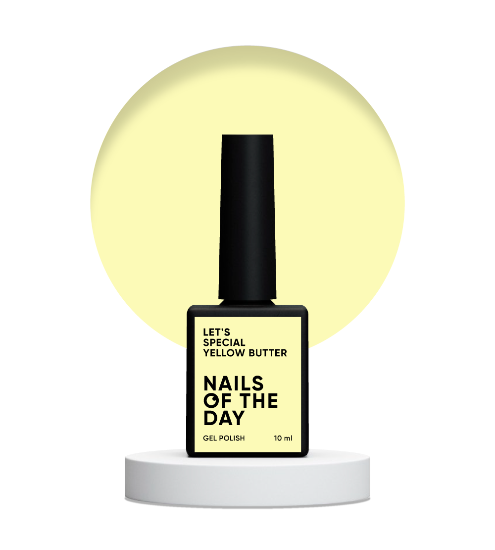 NOTD Let's special "Yellow Butter" - 10 ml