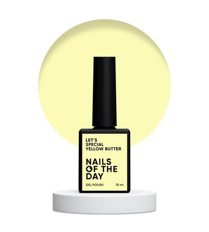 NOTD Let's special "Yellow Butter" - 10 ml