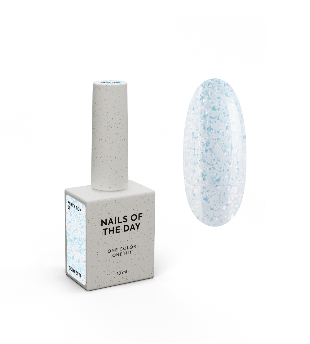 NOTD Party top 09 - 10 ml