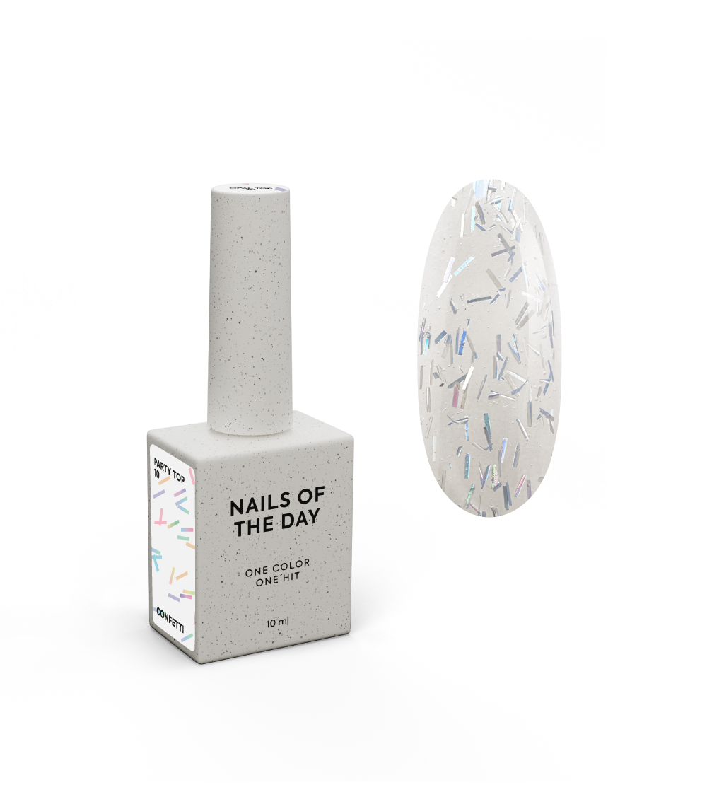 NOTD Party top 10 - 10 ml