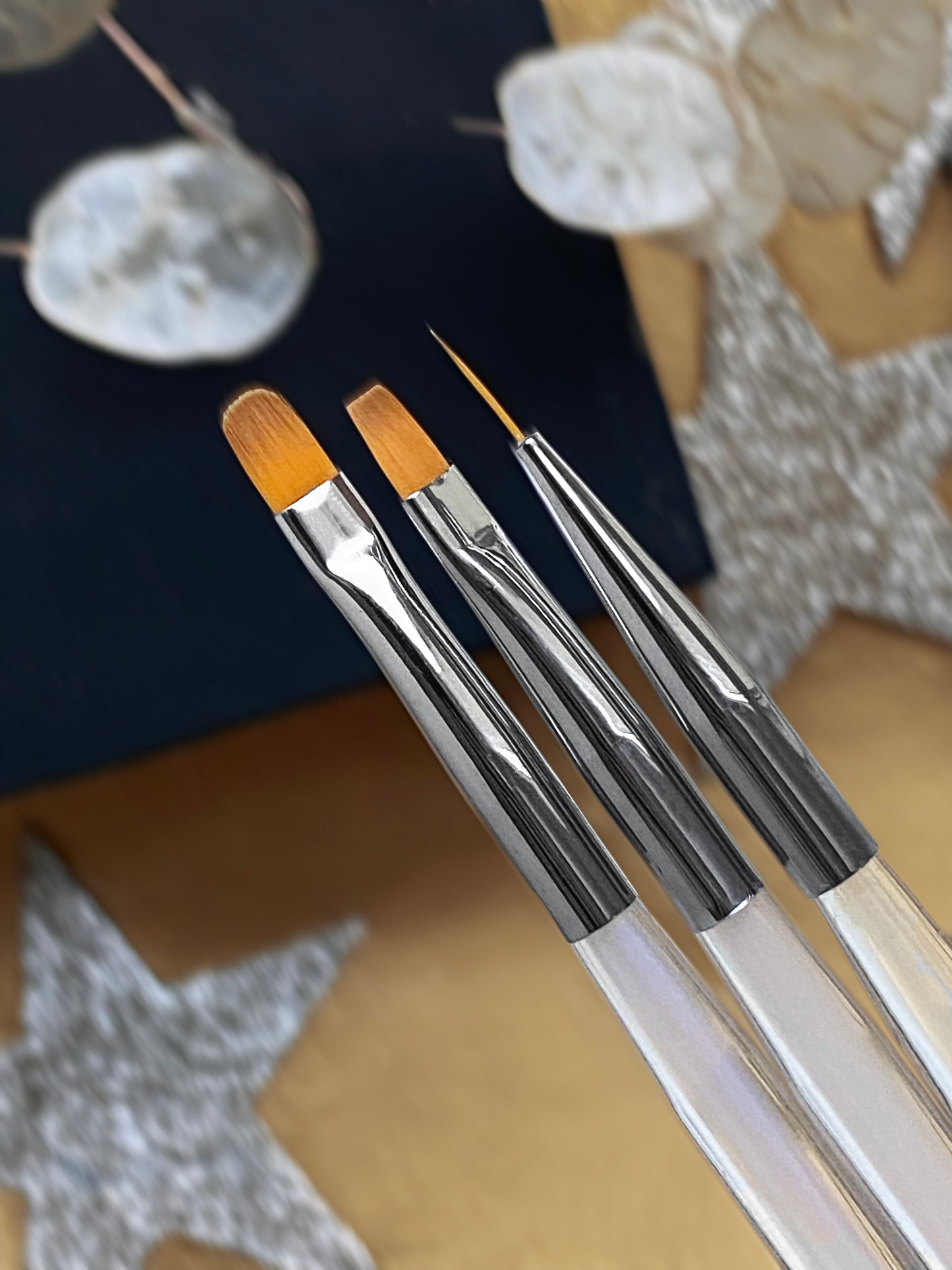 NOTN Nail art brush flat