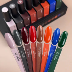 BIBLIOTEKA gel polish set STATEMENT №25 - 32
