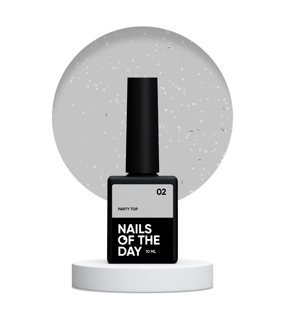 NOTD Party top 02 - 10 ml