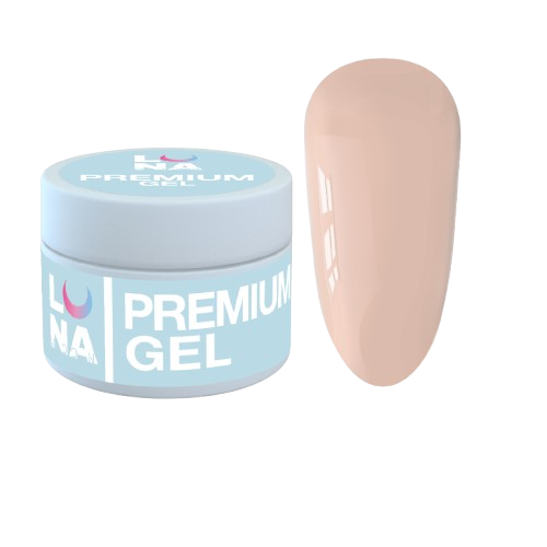 LUNAmoon Premium Gel 10 - 30 ml