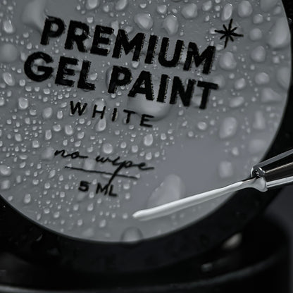 NOTD Premium gel paint White no wipe - 5 ml