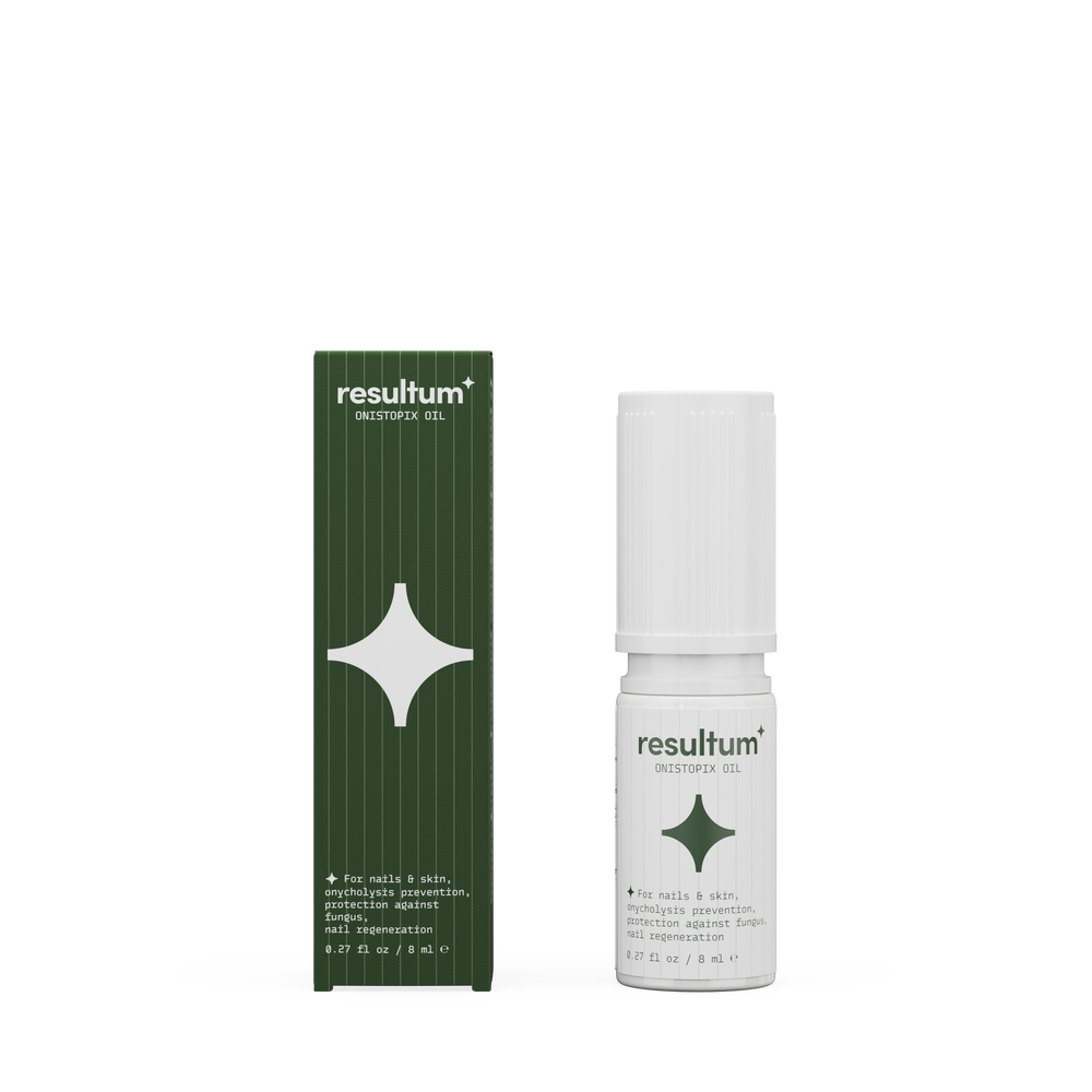 Resultum Onistopix oil - έλαιο για ονυχόλυση και μύκητα νυχιών