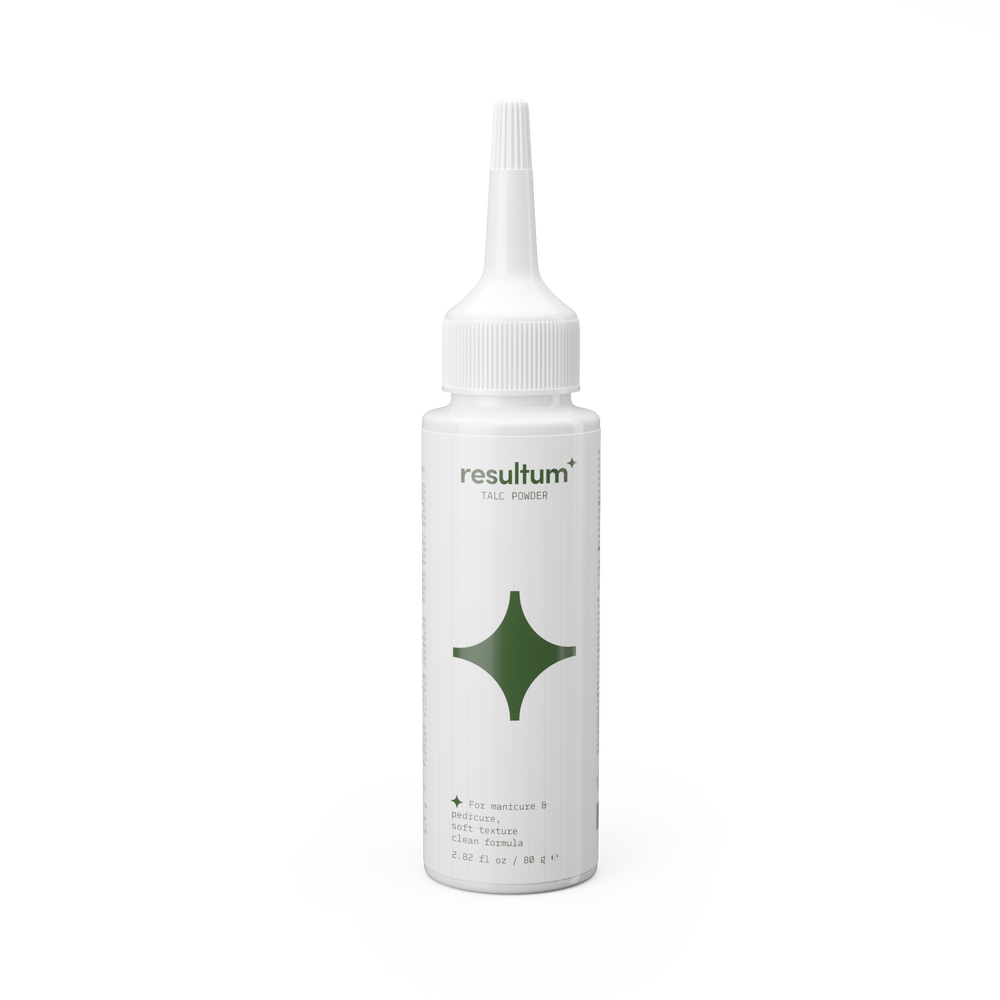 Resultum Talc Powder - καλλυντικό ταλκ για μανικιούρ και πεντικιούρ