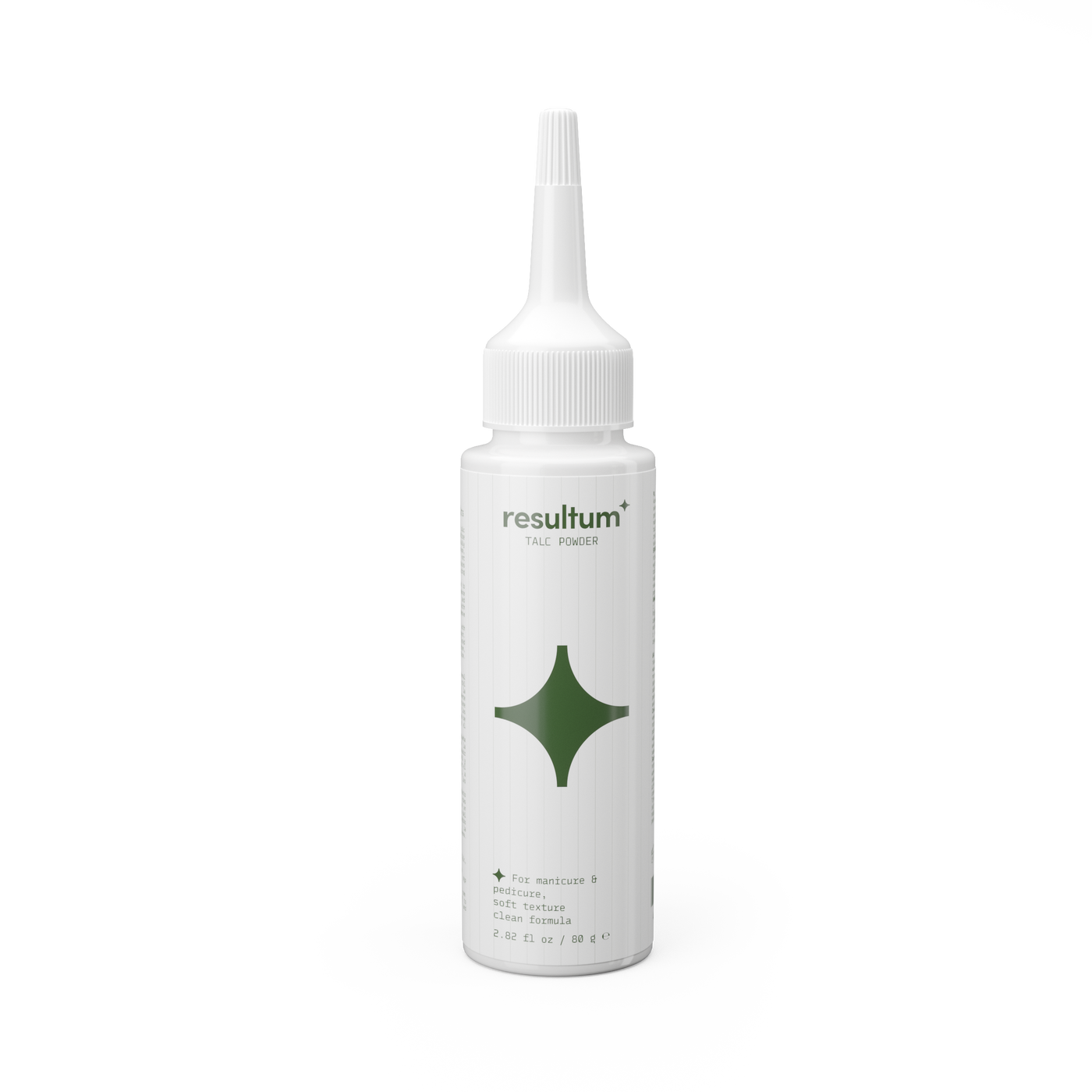 Resultum Talc Powder - καλλυντικό ταλκ για μανικιούρ και πεντικιούρ