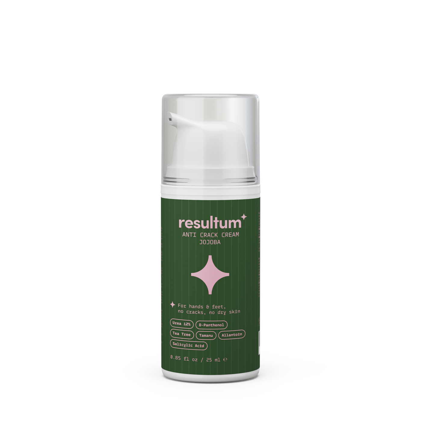 Resultum Anti-crack cream Jojoba - κρέμα για ρωγμές χεριών και ποδιών με τζοτζόμπα
