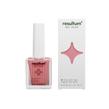 Resultum Nail polish hardener S.O.S + Shea Butter - 11 ml