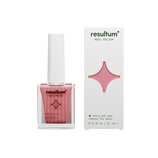 Resultum Nail polish hardener S.O.S + Shea Butter - 11 ml