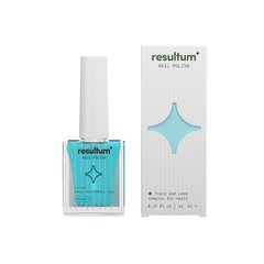 Resultum Nail polish Vitamin E 3-in-1: base, care, top - 11 ml