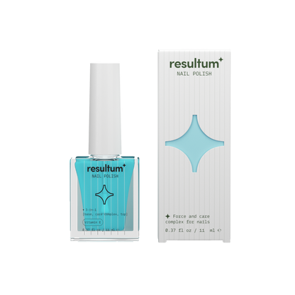 Resultum Nail polish Vitamin E 3-in-1: base, care, top - 11 ml