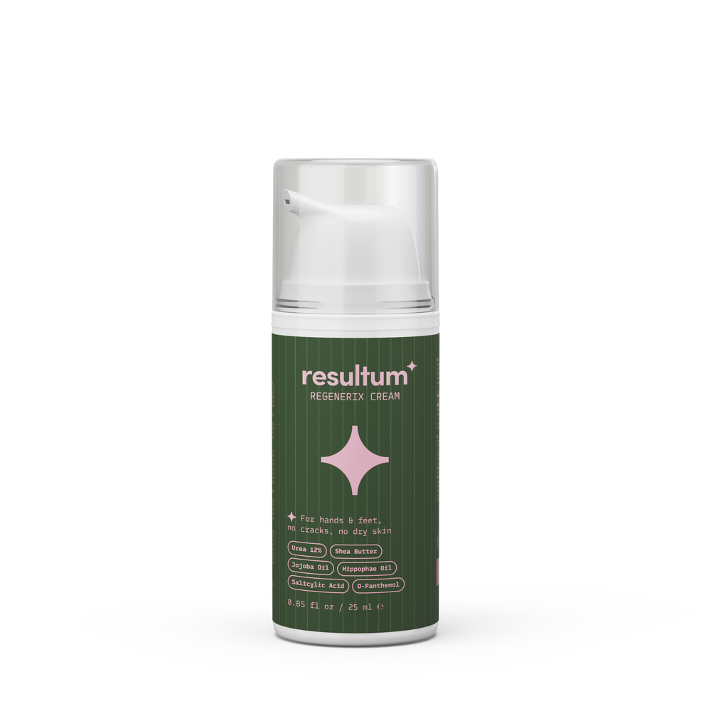Resultum Regenerix Cream - κρέμα για ρωγμές χεριών και ποδιών με λεμονόχορτο