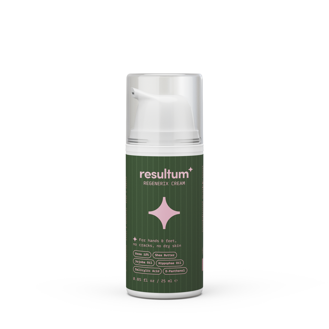 Resultum Regenerix Cream - κρέμα για ρωγμές χεριών και ποδιών με λεμονόχορτο