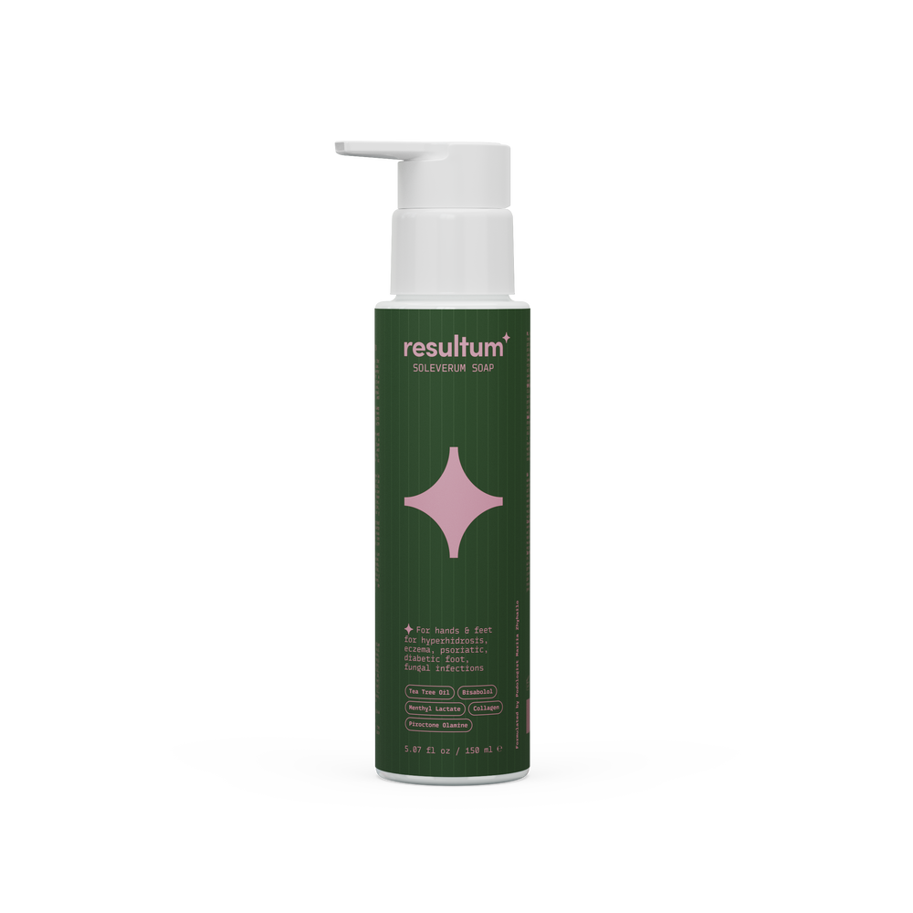 Resultum Soleverum Soap - αναπλαστικό σαπούνι για χέρια και πόδια