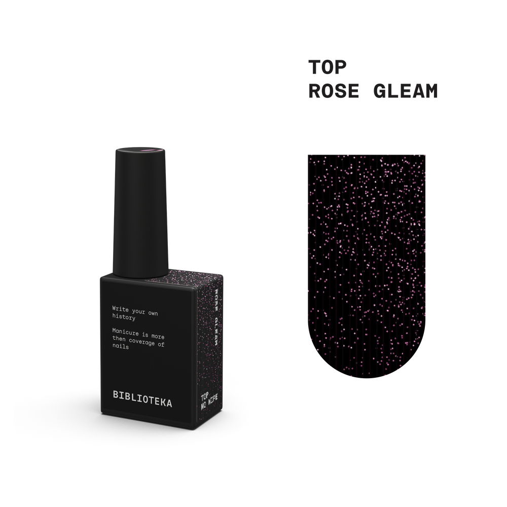 BIBLIOTEKA ROSE GLEAM top - 10 ml