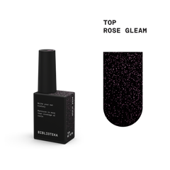 BIBLIOTEKA ROSE GLEAM top - 10 ml