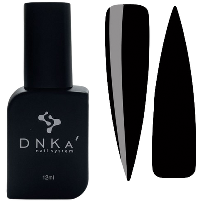 DNKA Gel polish ULTRA BLACK - 12 ml