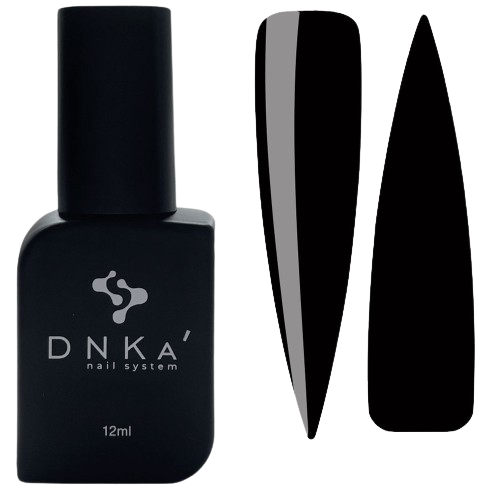 DNKA Gel polish ULTRA BLACK - 12 ml