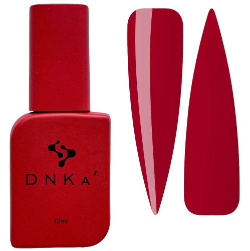 DNKA Gel polish ULTRA RED - 12 ml