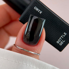 BIBLIOTEKA bottle gel ONYX 01 - 10 ml