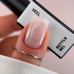 BIBLIOTEKA bottle gel VEIL 03 - 10 ml