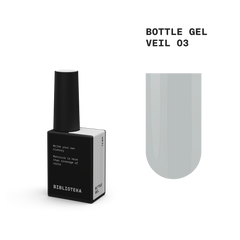 BIBLIOTEKA bottle gel VEIL 03 - 10 ml