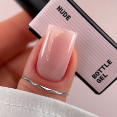 BIBLIOTEKA bottle gel NUDE 04 - 10 ml