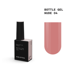 BIBLIOTEKA bottle gel NUDE 04 - 10 ml