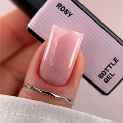 BIBLIOTEKA bottle gel ROSY 05 - 10 ml