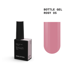 BIBLIOTEKA bottle gel ROSY 05 - 10 ml