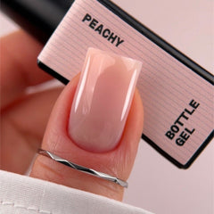 BIBLIOTEKA bottle gel PEACHY 06 - 10 ml