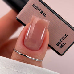 BIBLIOTEKA bottle gel NEUTRAL 07 - 10 ml