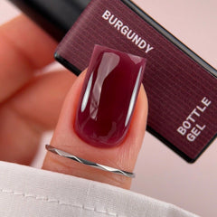 BIBLIOTEKA bottle gel BURGUNDY 08 - 10 ml