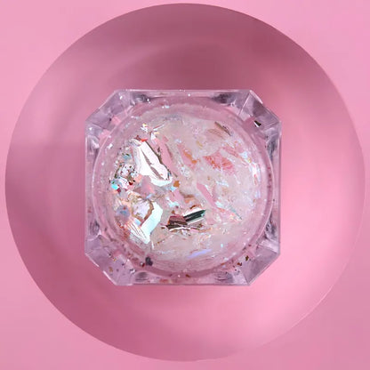 LUNAmoon 'BROKEN GLASS' dry glitter set - 6 pcs