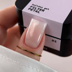 BIBLIOTEKA builder gel 03 PETAL FILTER - 15 ml