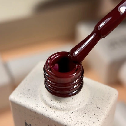 NOTD gel polish "Burgundy" 150 - 10 ml