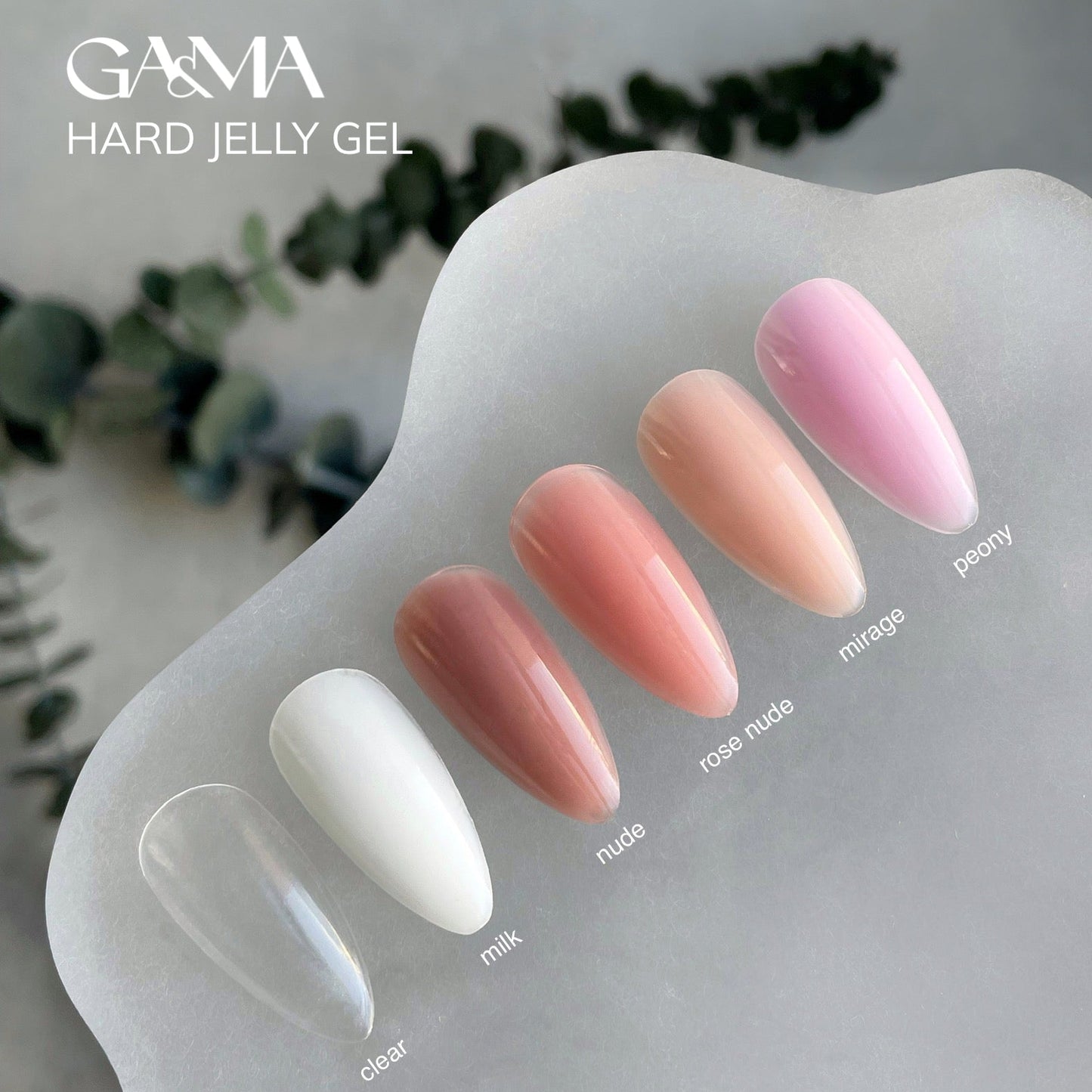 GA&MA Hard jelly gel "Mirage"
