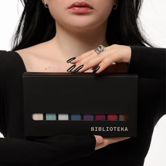 BIBLIOTEKA gel polish set WARM LAYERS №17 - 24