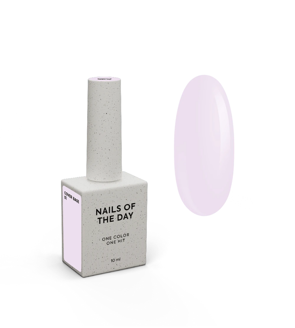 NOTD Cover base 01 - 10 ml