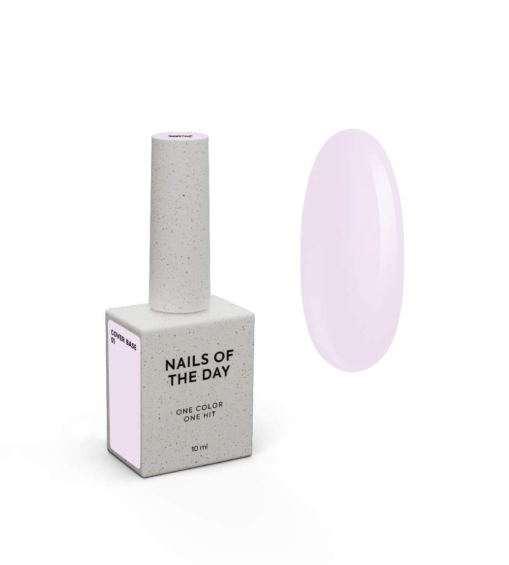 NOTD Cover base νέα φόρμουλα 01 - 10 ml