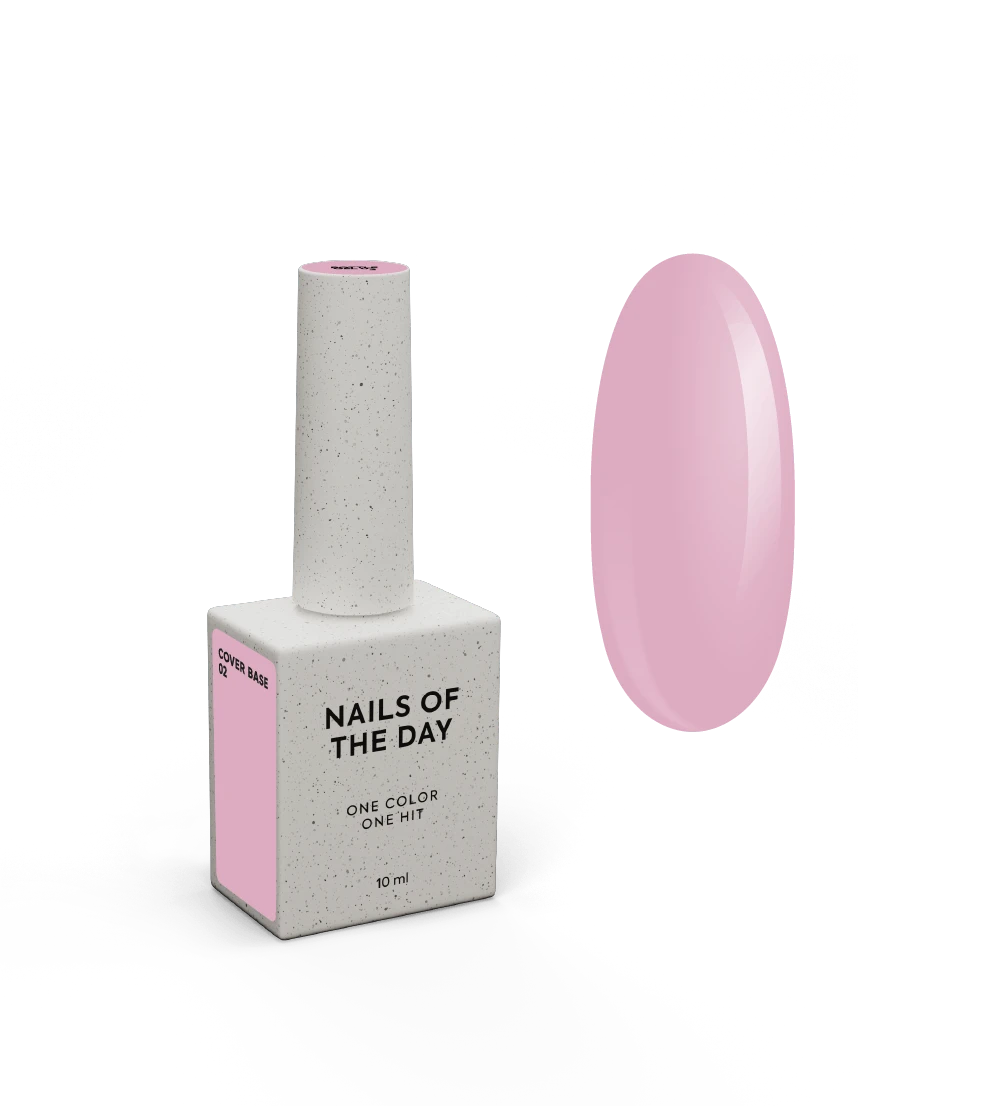 NOTD Cover base νέα φόρμουλα 02 - 10 ml