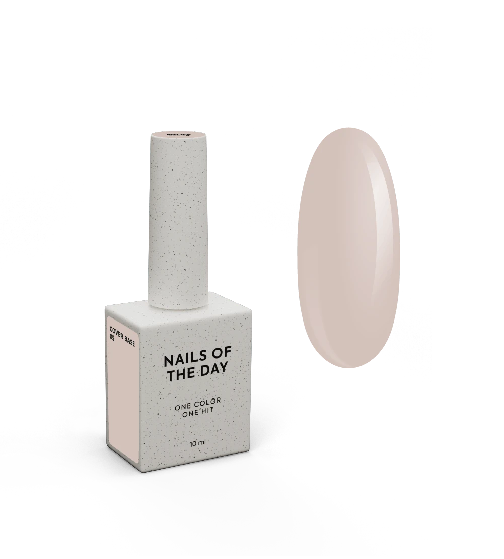 NOTD Cover base 05 - 10 ml