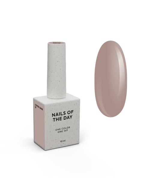 NOTD Cover base 07 - 10 ml