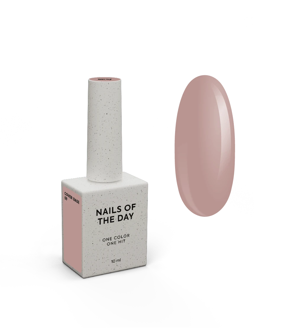 NOTD Cover base νέα φόρμουλα 09 - 10 ml