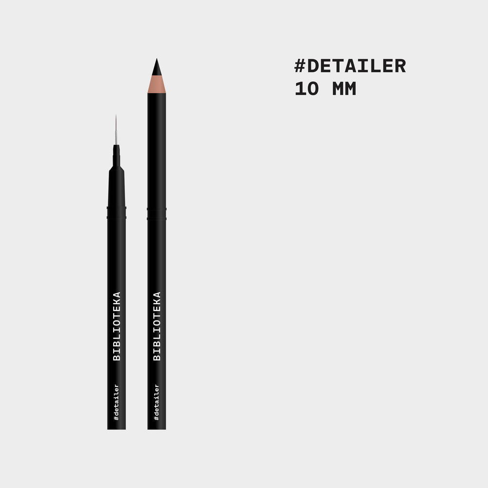 BIBLIOTEKA brush #detailer - 10 mm