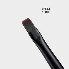 BIBLIOTEKA brush #flat - 8 mm