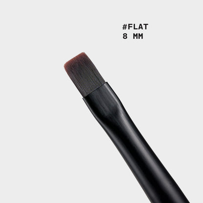 BIBLIOTEKA brush #flat - 8 mm