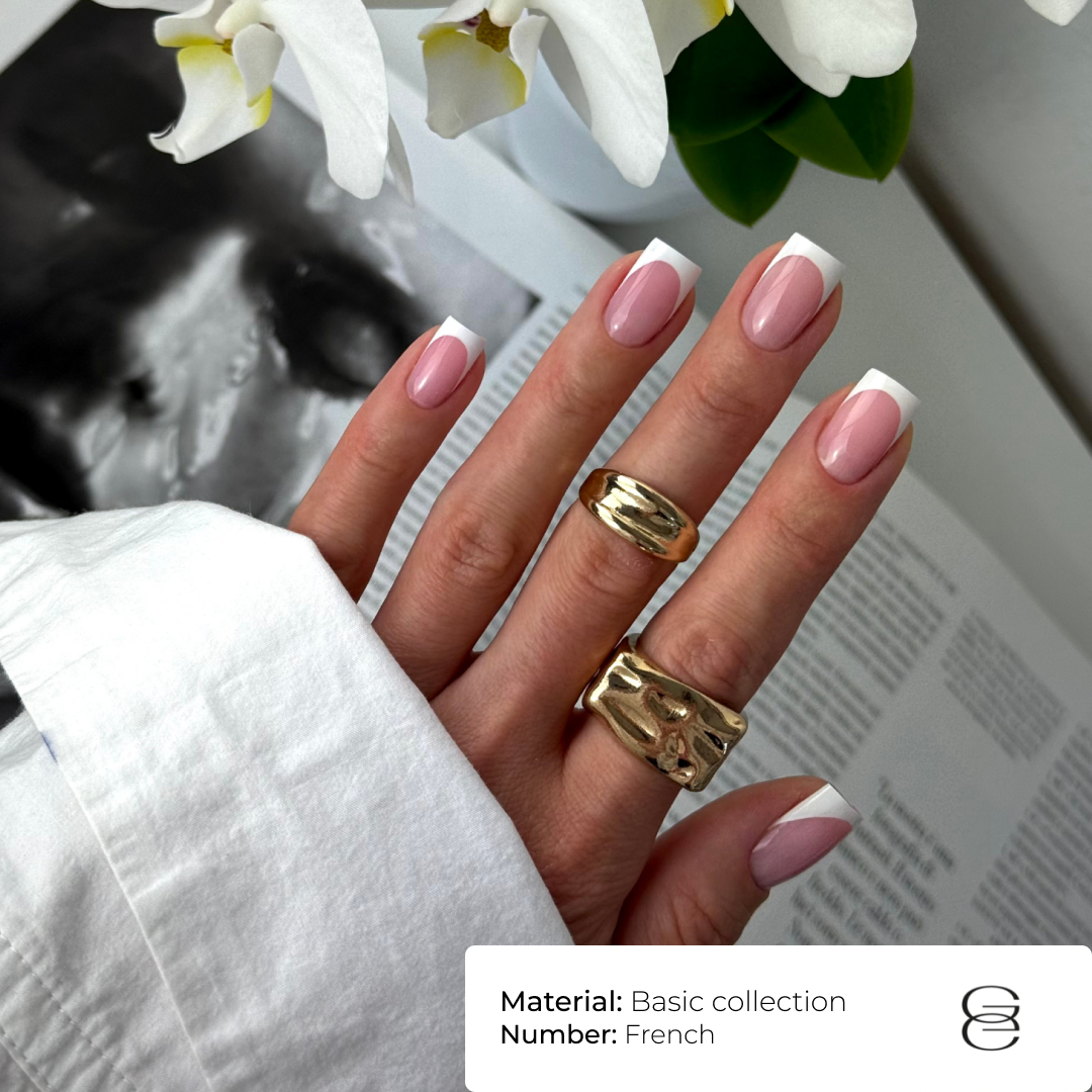 GA&MA gel polish "French" - 10 ml